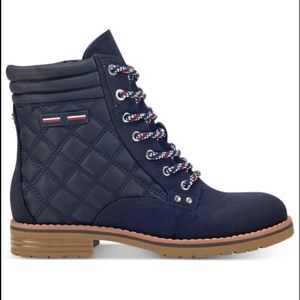 Tommy Hilfiger - Women's Onella Booties - Blue